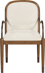 Cambria - Fabric Upholstered Dining Arm Chair