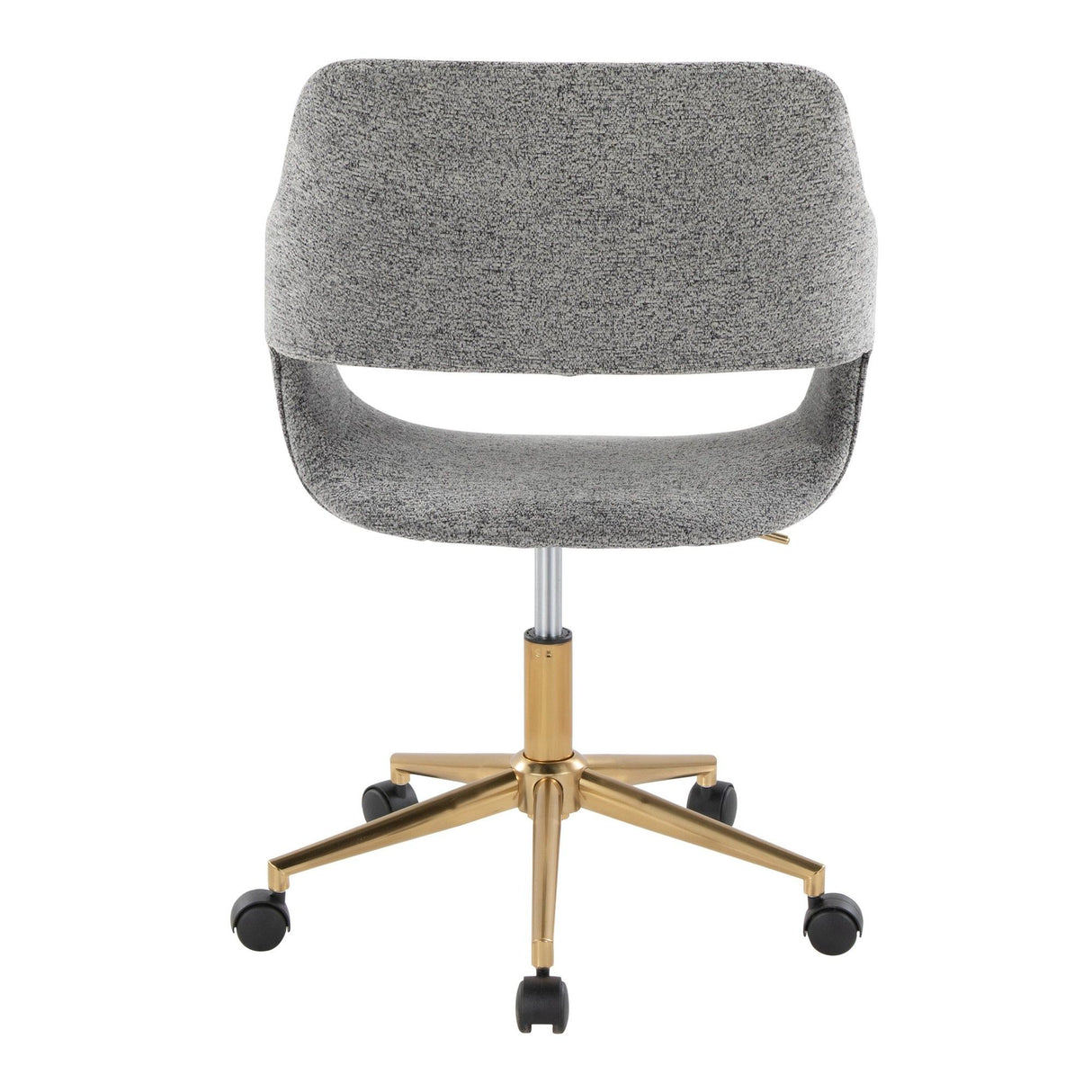 Margarite - Task Chair - Gold Base