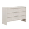 Sideboard Buffet Cabinet With Storage, 2 Doors 3 Drawers