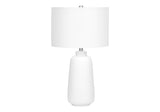 Lighting, Table Lamp, Ceramic, Modern - Cream