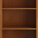 Amherst - 5 Shelf Bookcase - Light Golden Brown