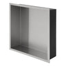 Stainless Steel Shower Niche With Seamless Design For Bathroom Storage