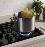 GE JGP3036DLBB - 36 in. 5-Burner Natural Gas Cooktop with Simmer Burner & Power Burner - Black