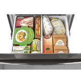 GE GLE12HSPSS - 24 in. 11.9 cu. ft. Counter Depth Bottom Freezer Refrigerator - Stainless Steel