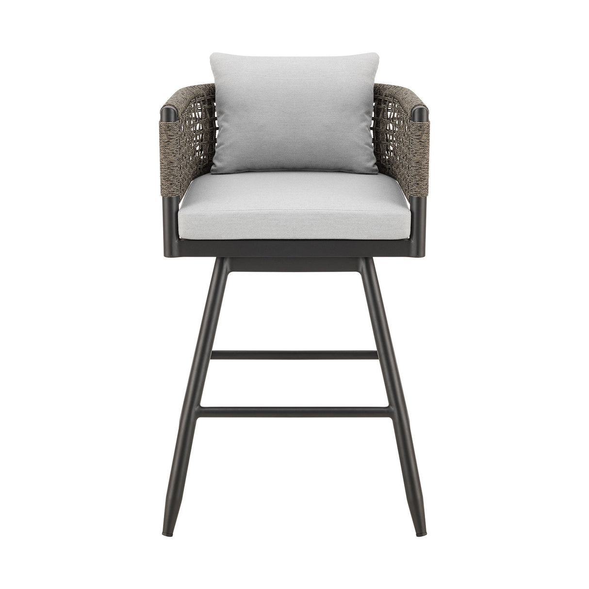 Alegria - Outdoor Patio Swivel Counter Stool Set
