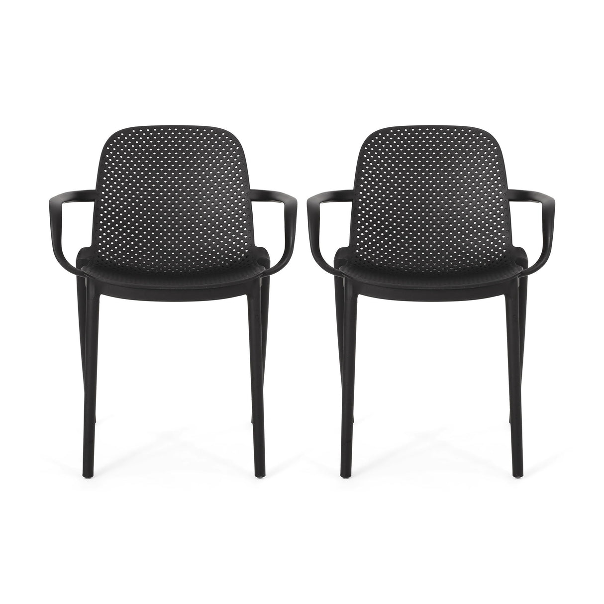 Roxanne - Outdoor Stacking Dining Armchair (Set of 2)