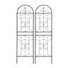 Garden Trellis, Rustproof Support For Climbing Plants