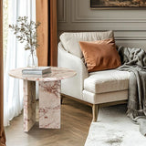 Luxury Coffee Table With Unique Veining, Unique Stone Design