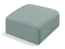 Arc - Faux Leather Ottoman