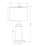 Lighting, Table Lamp, Resin, Contemporary - Black / Cream