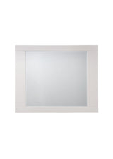 Naima II - High Gloss Mirror - White