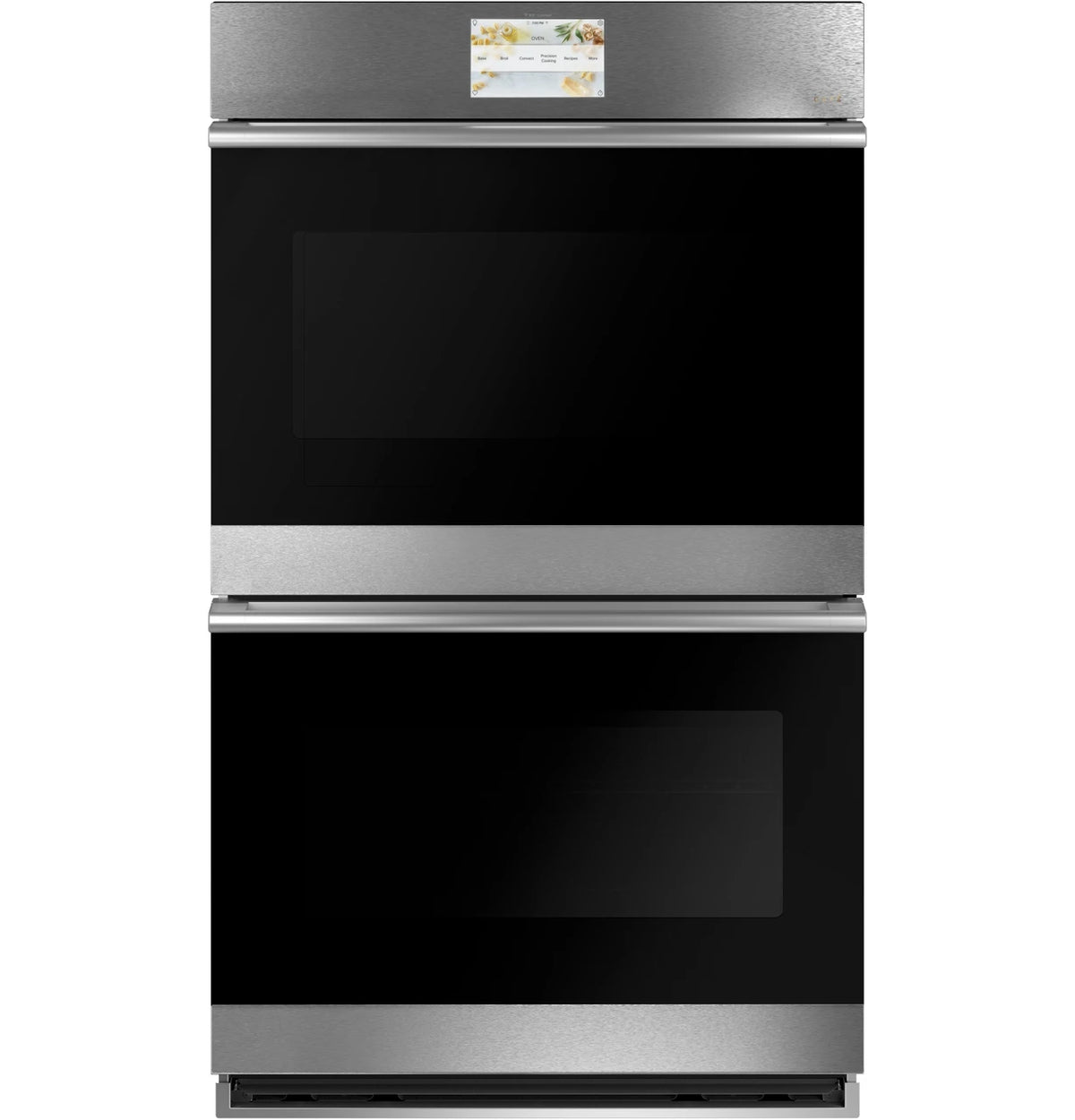 Café CTD70DM2NS5 30 inch Smart Double Wall Oven Platinum Glass view 1