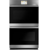 Café CTD70DM2NS5 30 inch Smart Double Wall Oven Platinum Glass view 1