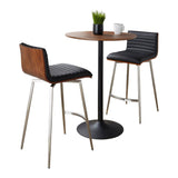 Pebble - 3 Piece Dining Set With Adjustable Table