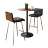 Pebble - 3 Piece Dining Set With Adjustable Table