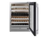 Dacor DRW24G7500APDA wine cellar angled view