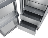 Dacor DRZ24980RAP column freezer drawers and dual icemaker detail