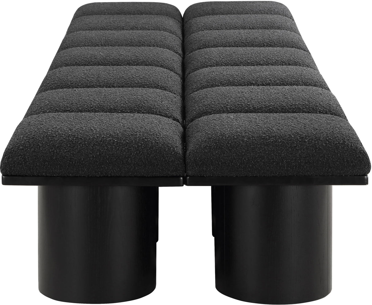 Pavilion - 14 Piece Modular Bench With Black Base
