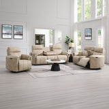 Elison - Motion Loveseat With Console & Storage