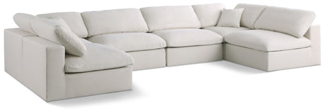 Plush - 6 Piece Modular Sectional