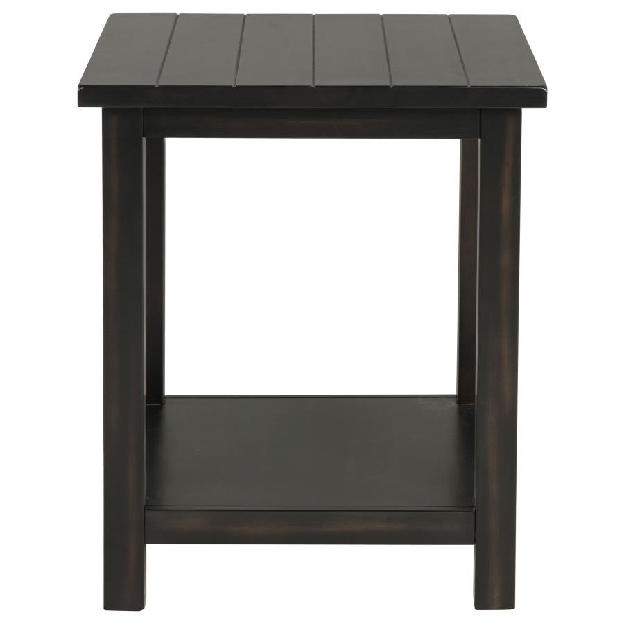 Payne - Wood End Table with Shelf