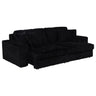Jacana - Corduroy Upholstered Dual Power Chaise Sofa