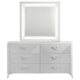 Cassia - 6-Drawer Bedroom Dresser Cabinet