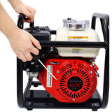 Honda - Gx160 Engine Water Pump 3" 264Gpm With 3In Npt Coupler - Black / Red