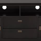 Artisan - TV Media Stand - Hickory Brown