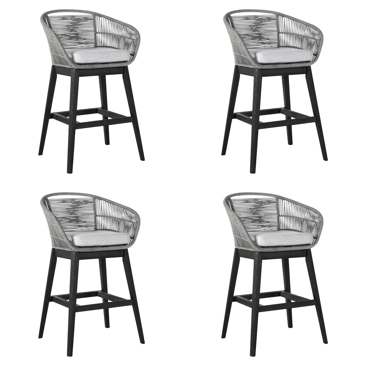 Tutti Frutti - Indoor Outdoor Bar Height Bar Stool Set