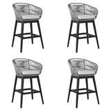 Tutti Frutti - Indoor Outdoor Bar Height Bar Stool Set