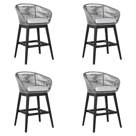 Tutti Frutti - Indoor Outdoor Bar Height Bar Stool Set