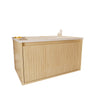 Wall Mounted Floating Bathroom Vanity With Sink And Drawers