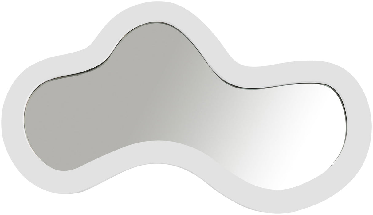 Oblique - Metal Frame Mirror