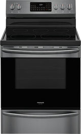 Frigidaire Gallery 30" Freestanding Electric Range with Air Fry - (GCRE3060AD)