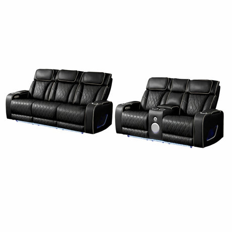 Fortuner - Power Reclining Living Room Set