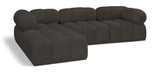 Ames - 4 Piece Fabric Modular Sectional