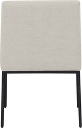 Reeves - Dining Chair With Black Legs (Set of 2)