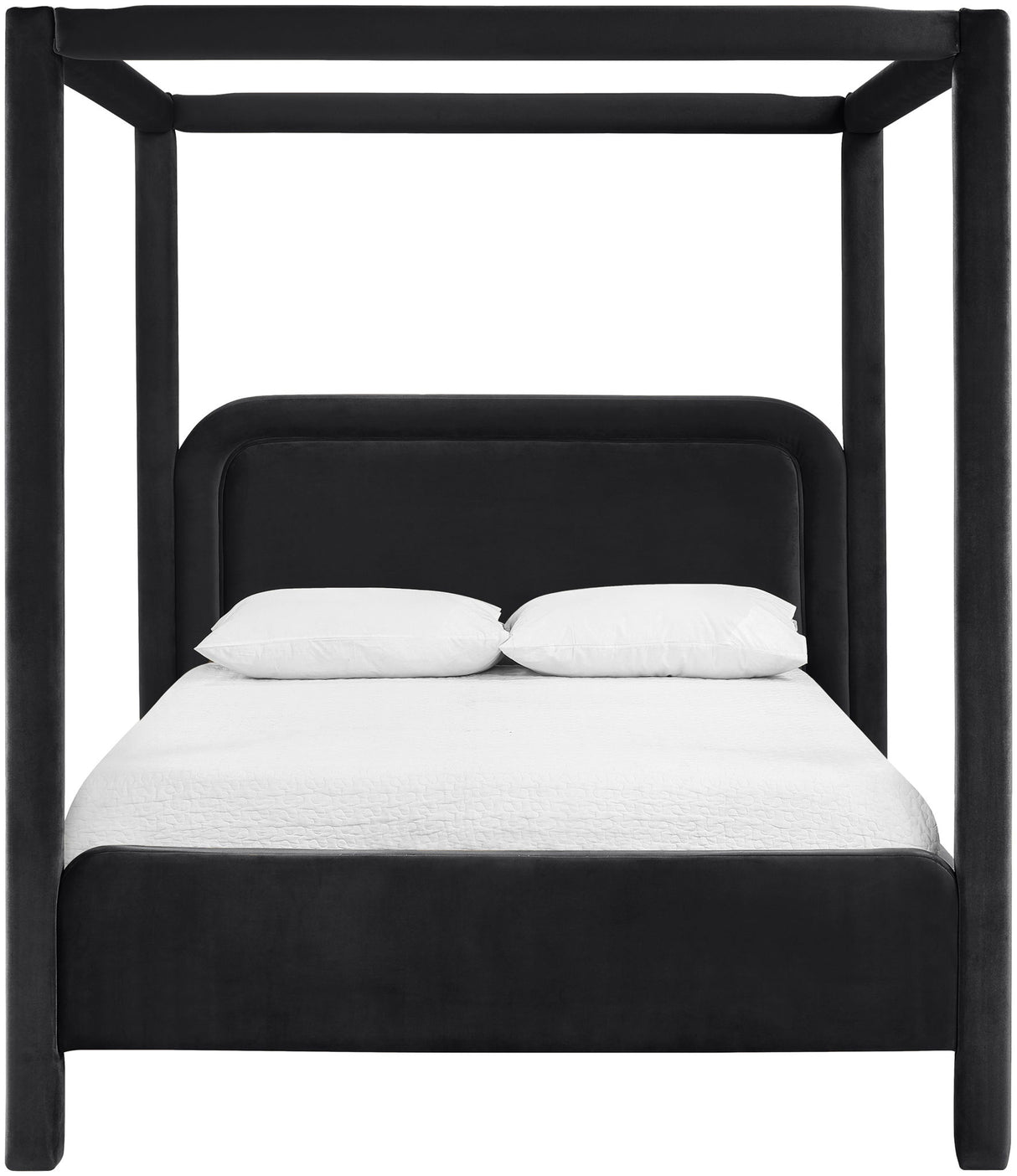Salina - Velvet Upholstered Bed