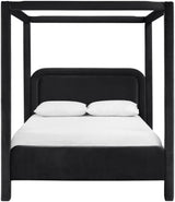 Salina - Velvet Upholstered Bed