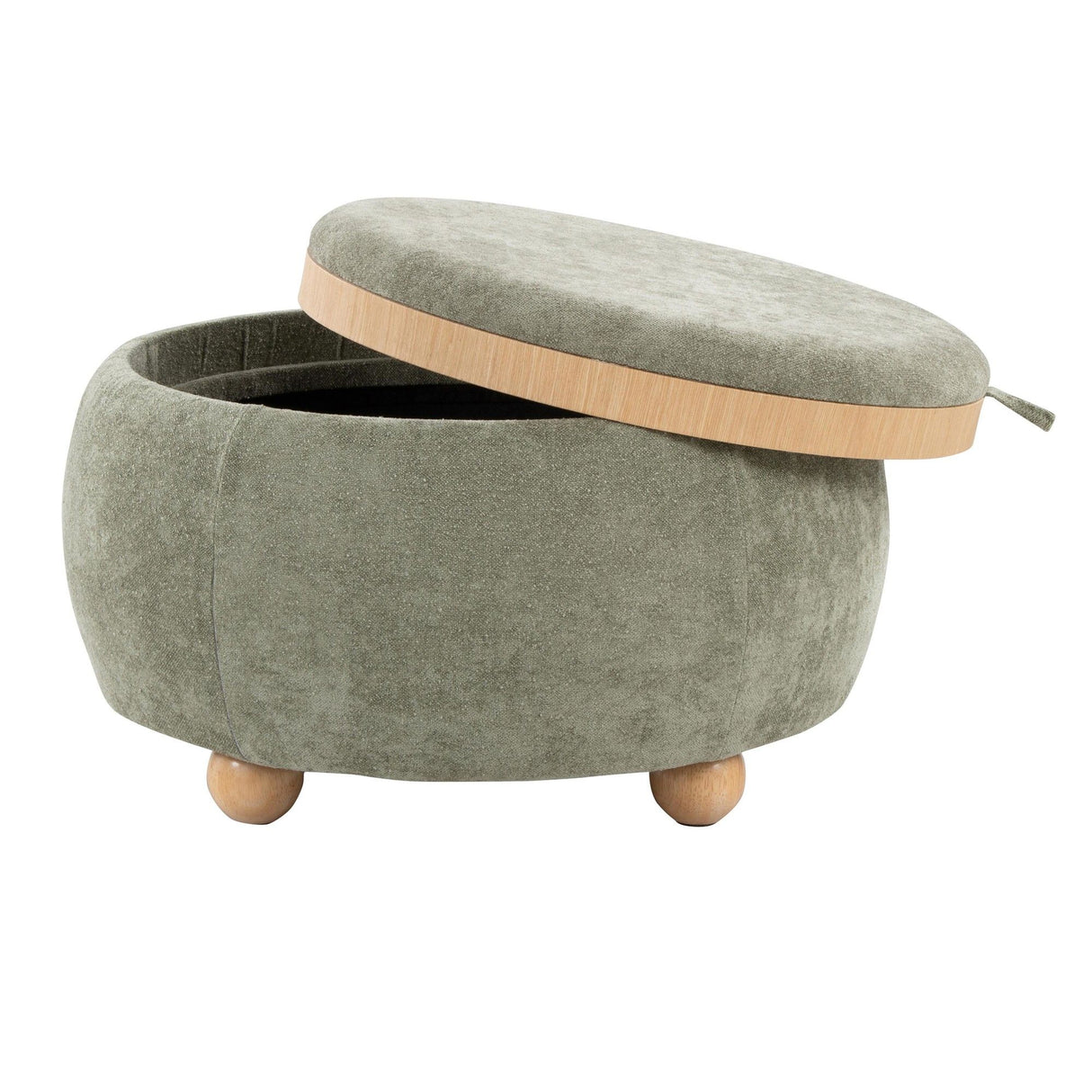 Tray - Pouf Storage Ottoman