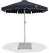 Amalfi - Aluminum Patio Umbrella - White Base / White Pole
