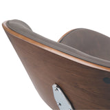 Marana - Multifunctional Handcrafted Bentwood Adjustable Swivel Bar Stool