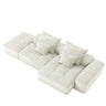 Modern Oversized Diy Combination Modular Sectional Sofa With Pillows
