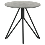 Hadi - Round Smarttop Coffee Table Set