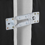 Indulge - Linen Ottoman - White