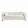 Tufted Oversized Sofa For Living Spaces