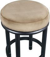 Monette - Counter Stool With Black Base