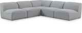 Miramar - 5 Piece Modular Sectional