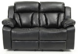 Daria - Cozy Padded Love Seat For Relaxation